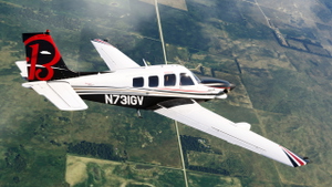 Black Square A36TC Turbine Bonanza Professional - N731GV (Dynamic Registration) thumbnail 6