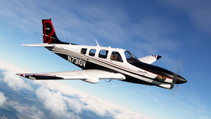 Black Square A36TC Turbine Bonanza Professional - N731GV (Dynamic Registration) thumbnail 7
