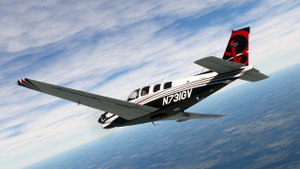 Black Square A36TC Turbine Bonanza Professional - N731GV (Dynamic Registration) thumbnail 8