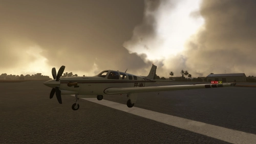 Black Square B36TP Turbine Bonanza Professional - PP-MMJ A.R.T Taxi Aereo (static Reg.)