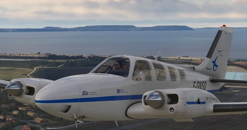 Black Square B58 Baron Professional - DGAC (Dynamic Registration)