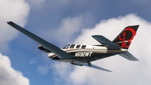 Black Square B58 Baron Professional - N592WT (Dynamic Registration) thumbnail 6
