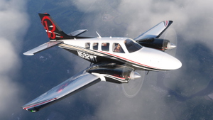 Black Square B58 Baron Professional - N592WT (Dynamic Registration) thumbnail 8