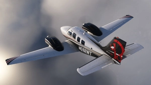 Black Square B58 Baron Professional - N592WT (Dynamic Registration) thumbnail 9