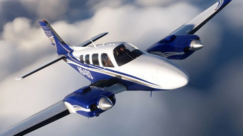 Black Square B58 Baron Professional - N848D (Dynamic Registration)
