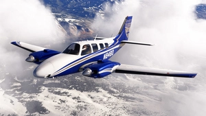 Black Square B58 Baron Professional - N848D (Dynamic Registration) thumbnail 2