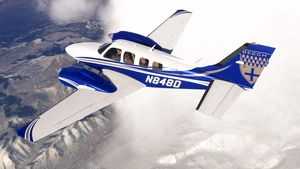 Black Square B58 Baron Professional - N848D (Dynamic Registration) thumbnail 3