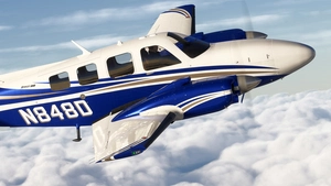 Black Square B58 Baron Professional - N848D (Dynamic Registration) thumbnail 4