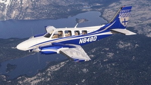 Black Square B58 Baron Professional - N848D (Dynamic Registration) thumbnail 6