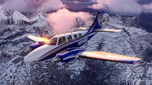 Black Square B58 Baron Professional - N848D (Dynamic Registration) thumbnail 7