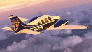 Black Square B58 Baron Professional - N848D (Dynamic Registration) thumbnail 8