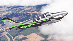 Black Square B58 Baron Professional - N912SC (Dynamic Registration) thumbnail 4