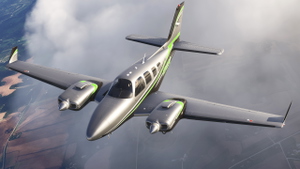 Black Square B58 Baron Professional - N912SC (Dynamic Registration) thumbnail 5