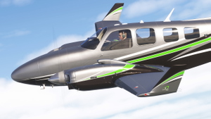 Black Square B58 Baron Professional - N912SC (Dynamic Registration) thumbnail 6