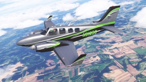 Black Square B58 Baron Professional - N912SC (Dynamic Registration) thumbnail 7