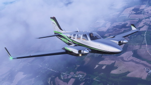 Black Square B58 Baron Professional - N912SC (Dynamic Registration) thumbnail 8
