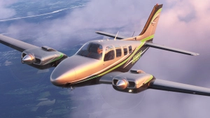 Black Square B58 Baron Professional - N912SC (Dynamic Registration) thumbnail 9