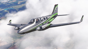 Black Square B58 Baron Professional - N912SC (Dynamic Registration) thumbnail 10