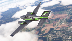 Black Square B58 Baron Professional - N912SC (Dynamic Registration) thumbnail 12