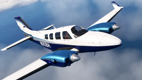 Black Square B58 Baron Professional - N95BH (Dynamic Registration)