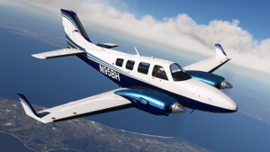 Black Square B58 Baron Professional - N95BH (Dynamic Registration) thumbnail 3