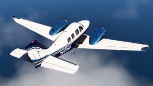 Black Square B58 Baron Professional - N95BH (Dynamic Registration) thumbnail 4