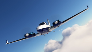 Black Square B58 Baron Professional - N95BH (Dynamic Registration) thumbnail 5