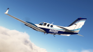 Black Square B58 Baron Professional - N95BH (Dynamic Registration) thumbnail 6