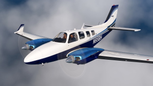 Black Square B58 Baron Professional - N95BH (Dynamic Registration) thumbnail 7