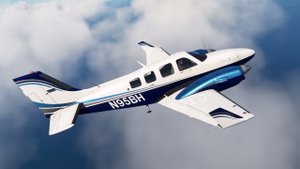 Black Square B58 Baron Professional - N95BH (Dynamic Registration) thumbnail 8