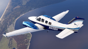Black Square B58 Baron Professional - N95BH (Dynamic Registration) thumbnail 9