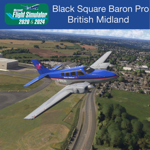 Black Square Baron Pro British Midland