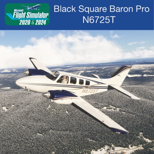 Black Square Baron Pro N6725T