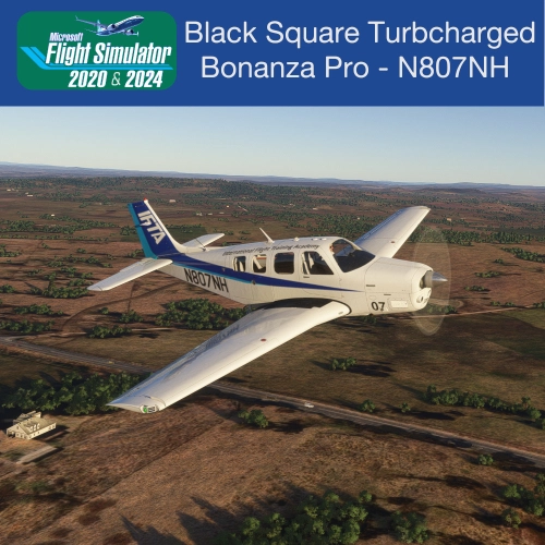 Black Square Bonanza Pro ANA IFTA N807NH