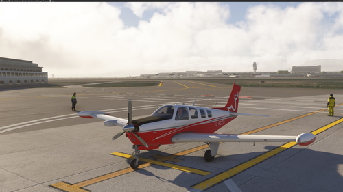 Black Square Bonanza Pro Canada Air Virtual