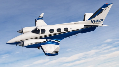 Black Square Piston Duke - N14VP (Dynamic Registration)