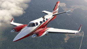 Black Square Piston Duke - N440CP (Dynamic Registration) thumbnail 4