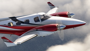 Black Square Piston Duke - N440CP (Dynamic Registration) thumbnail 5