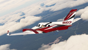 Black Square Piston Duke - N440CP (Dynamic Registration) thumbnail 6