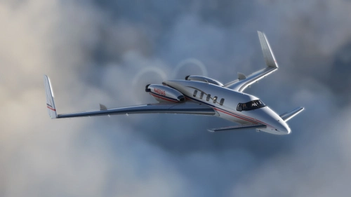 Black Square Starship - N401AS (Dynamic Registration)