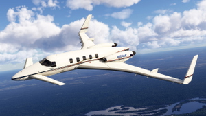 Black Square Starship - N8244L (Dynamic Registration) thumbnail 2