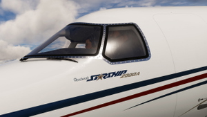 Black Square Starship - N8244L (Dynamic Registration) thumbnail 5