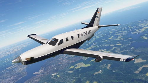Black Square TBM 850 D-FAYX (Dynamic Registration)