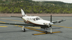 Black Square TBM 850 N851TB with Interior (Dyn. Reg.) thumbnail 2