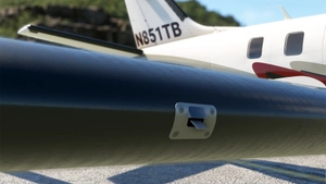 Black Square TBM 850 N851TB with Interior (Dyn. Reg.) thumbnail 6