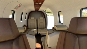 Black Square TBM 850 N851TB with Interior (Dyn. Reg.) thumbnail 10
