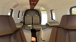 Black Square TBM 850 N851TB with Interior (Dyn. Reg.) thumbnail 10