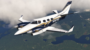 Black Square Turbine Duke - N3675D (Dynamic Registration) thumbnail 5