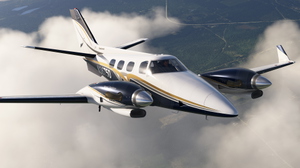 Black Square Turbine Duke - N3675D (Dynamic Registration) thumbnail 4