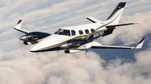 Black Square Turbine Duke - N3675D (Dynamic Registration) thumbnail 3